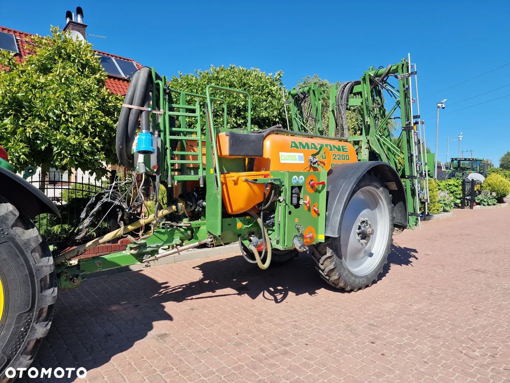 Amazone UG 2200, 15m, 2200L - 7