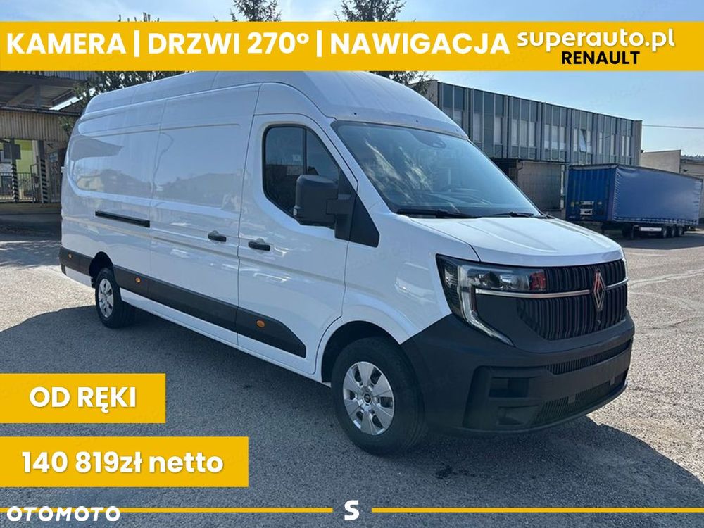 Renault Master L4H3 RWD-SGL Extra 2.0 170KM - 2