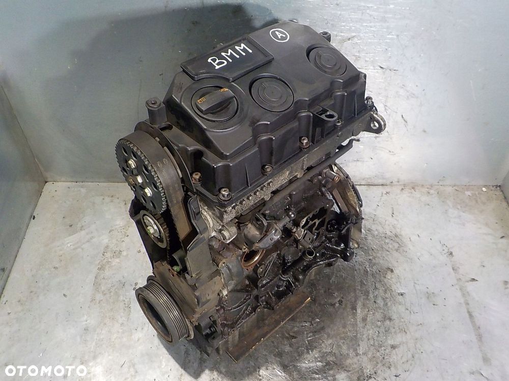 VW GOLF V AUDI A3 8P SEAT ALTEA SILNIK 2.0 TDI 140 KM BMM PRZEBIEG 70 TYS - 1
