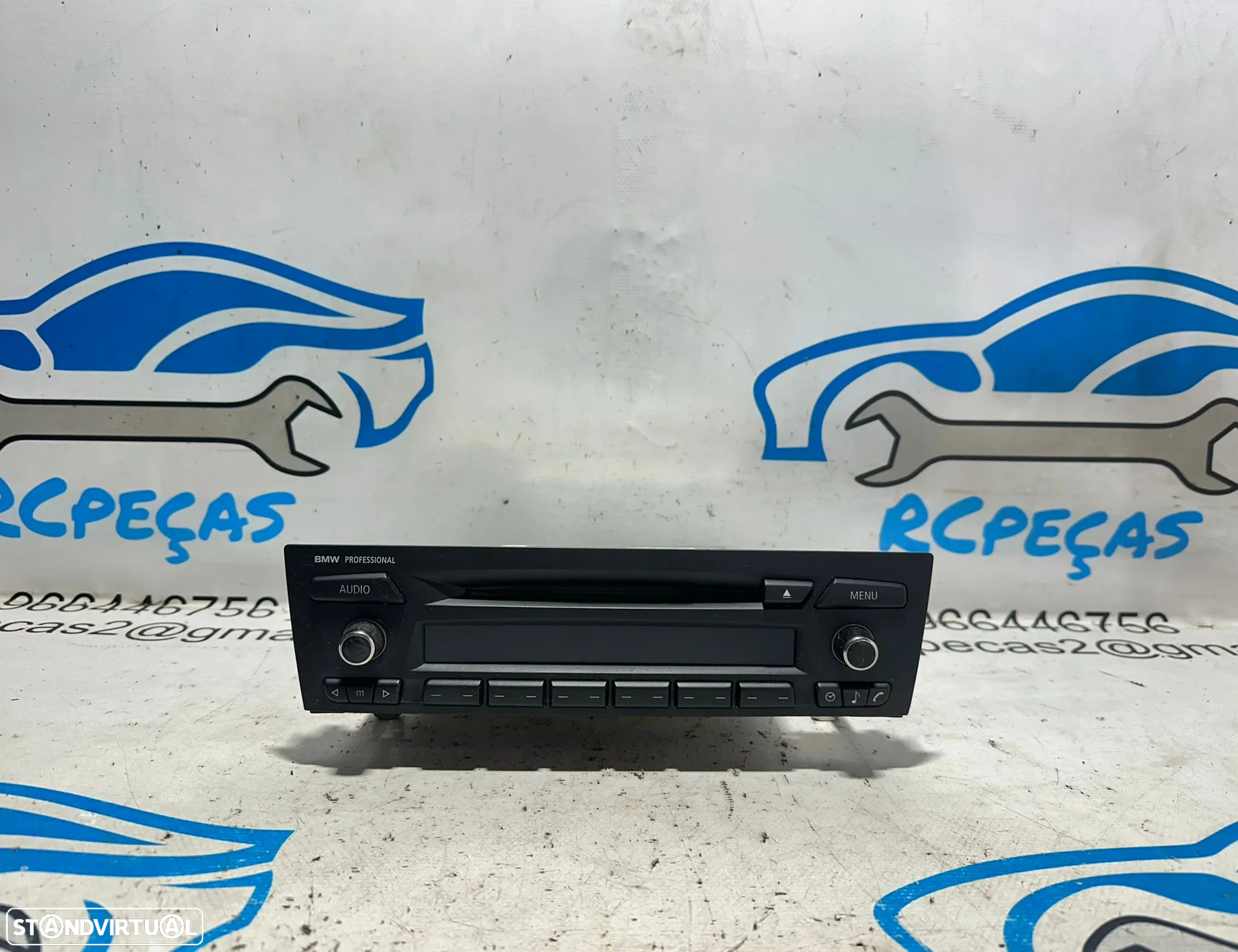 .Radio Original Profissional BMW Serie 1 E81 E82 E87 E88 Serie 3 E90 E91 E92 E93 - 2
