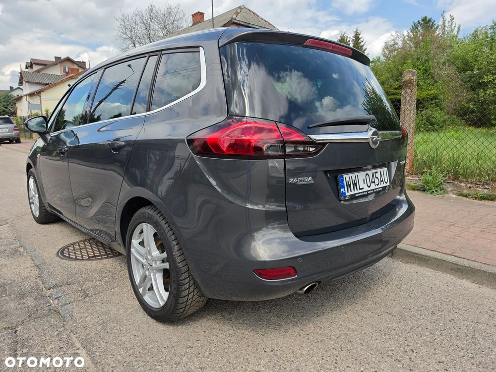 Opel Zafira 1.6 T SIDI Cosmo S&S - 13