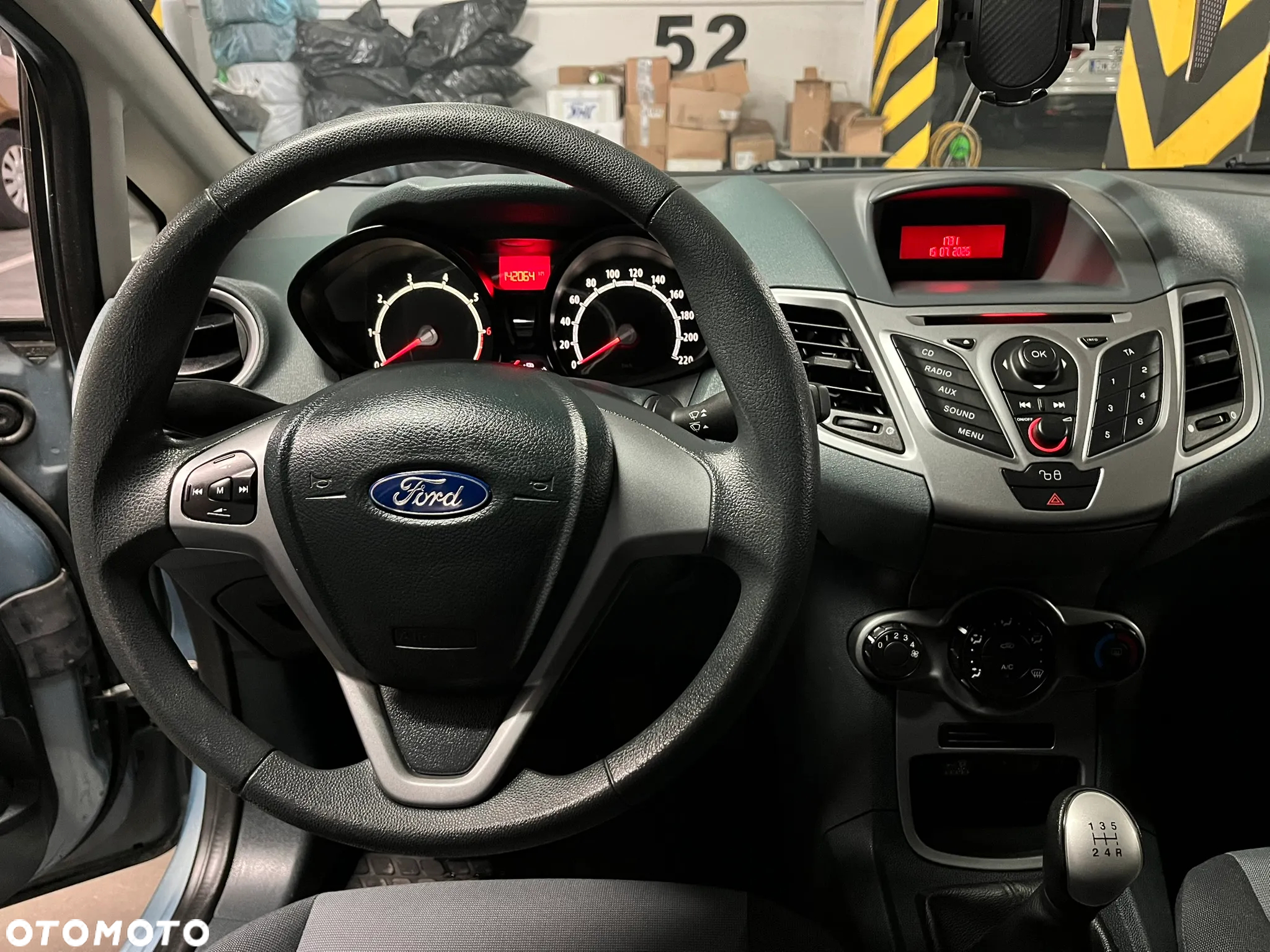 Ford Fiesta 1.25 Trend - 13