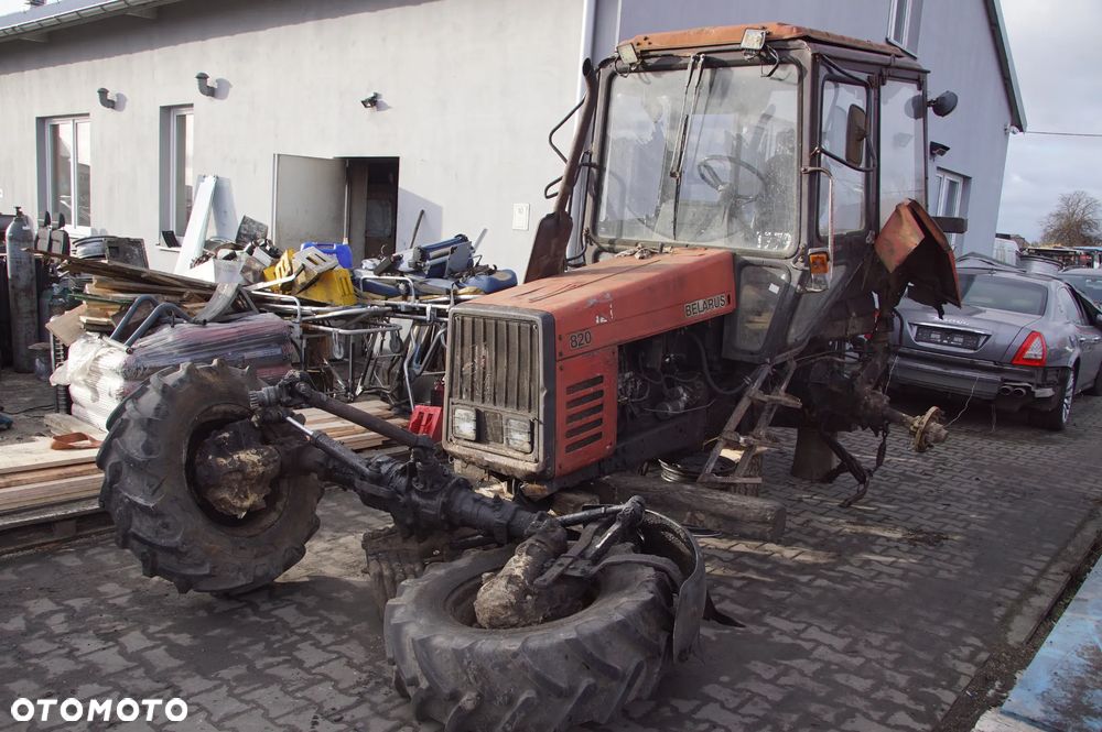 Traktor rolniczy ciągnik na części 692324777 Belarus Mts 2000r 57kw skup maszyn rolniczych aut ciężarowych złomowanie złomowisko kasacja - 4