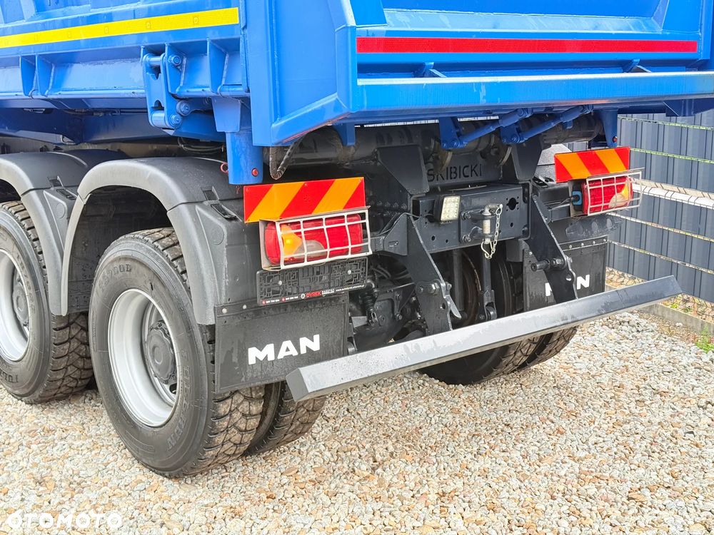 MAN * Kiper * Wywrotka * 35-440 *  MAN TGS *  8X8 * Bordmatic * Bardzo Dobry Stan - 12