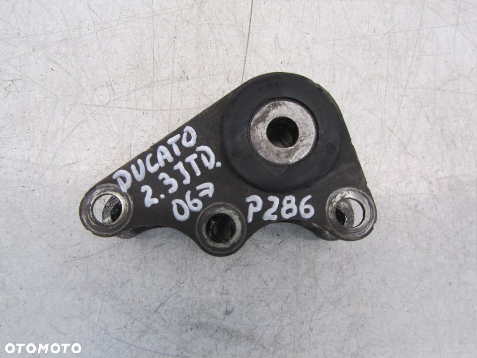 fiat ducato 06->2.3 jtd eu poduszka -łapa skrzyni biegów - 1