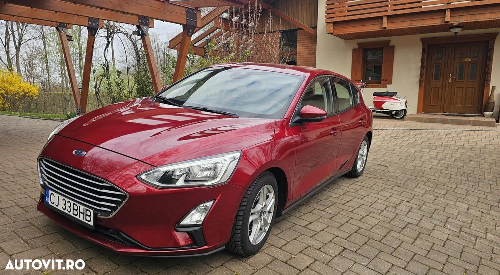 Ford Focus 1.0 EcoBoost Trend Edition - 1