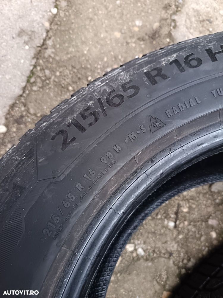Anvelope 4sezoane ms 215 65 16 barum. 2020 6.7mm - 5
