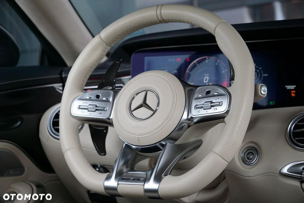 Mercedes-Benz Klasa S AMG 63 4Matic+ AMG Speedshift 9G-MCT - 37