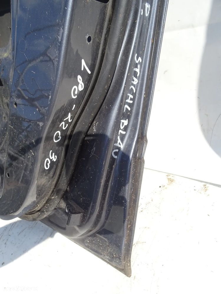 DRZWI PRAWE PRZÓD PRZEDNIE BMW E46 SEDAN KOMBI STAHLGRAU PIERWSZY LAKIER F-VAT - 10