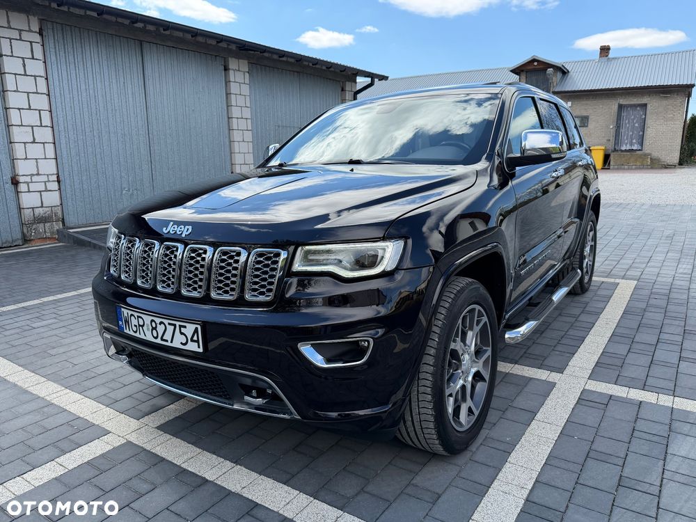 Jeep Grand Cherokee 5.7 V8 HEMI 4WD Automatik Overland - 27