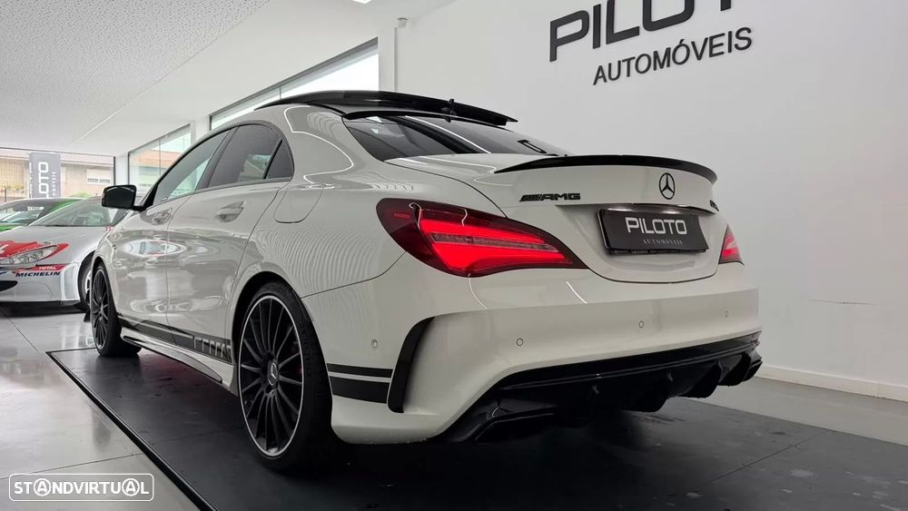 Mercedes-Benz CLA 45 AMG 4Matic 7G-DCT - 8