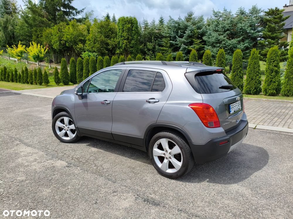Chevrolet Trax 1.7TD LT - 16