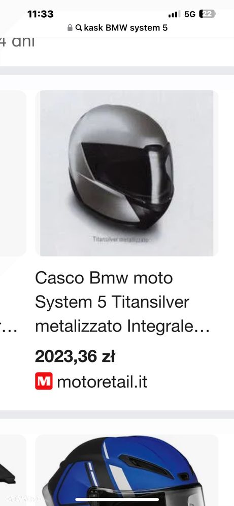 Kask motocyklowy BMW - 16