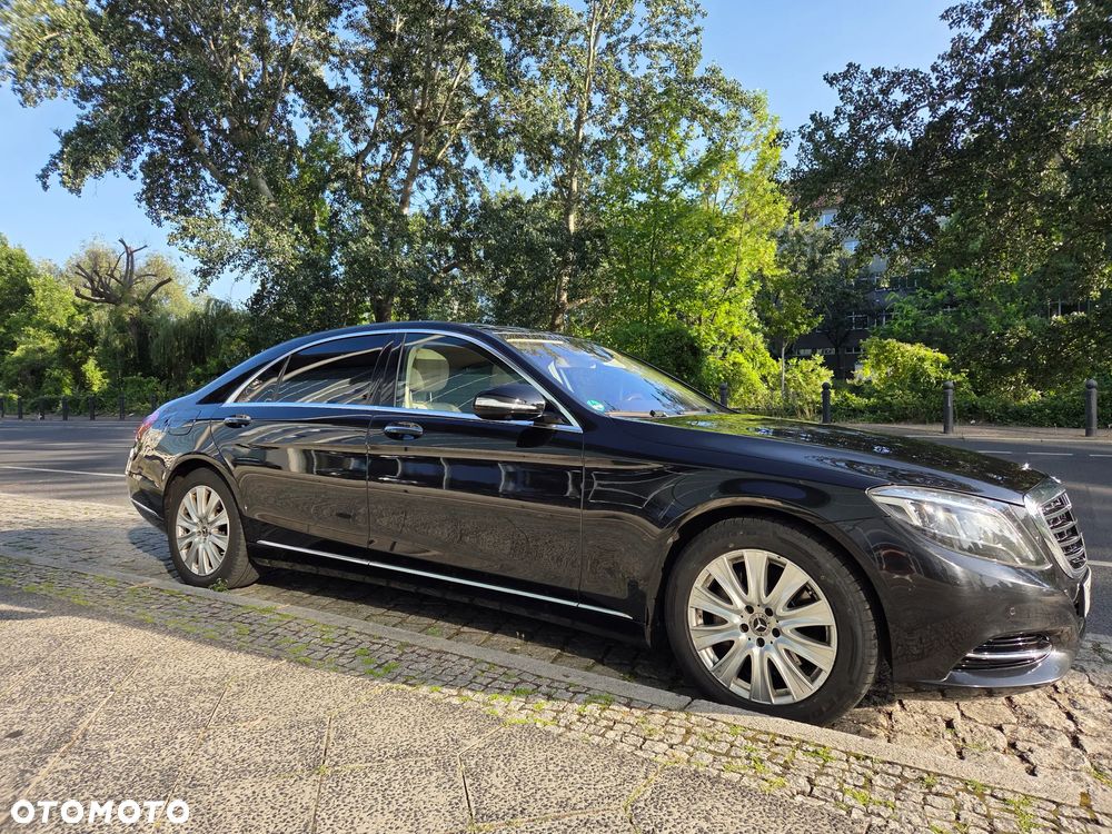 Mercedes-Benz Klasa S 350 d L 9G-TRONIC - 8
