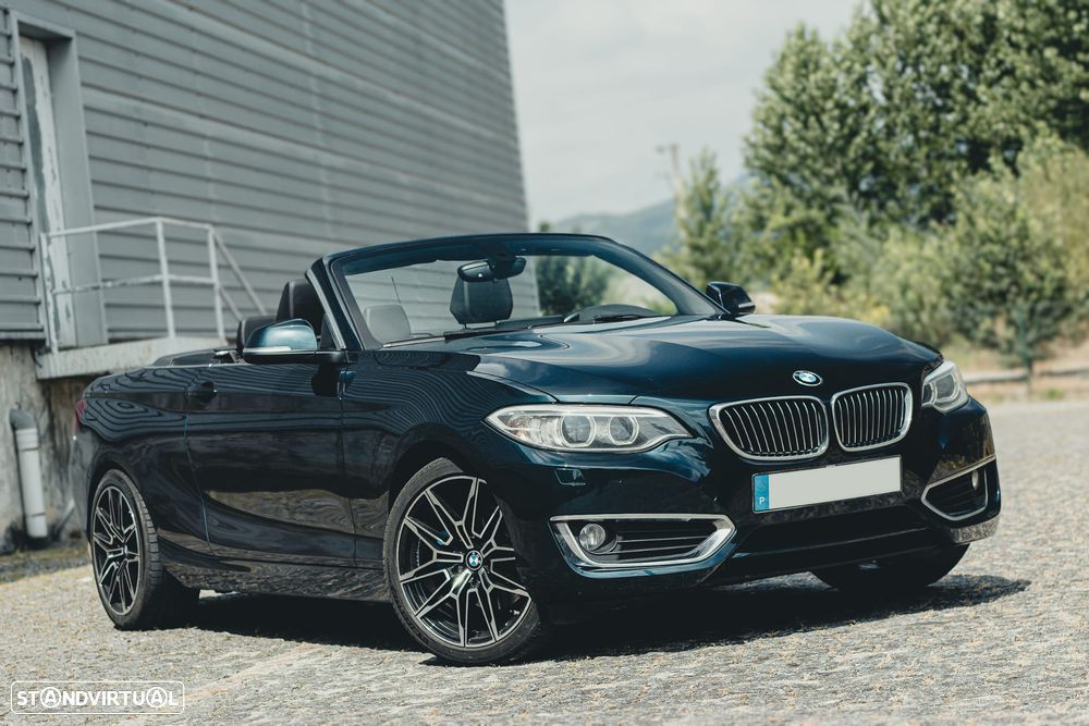 BMW 220 d Aut. Luxury Line — fotografia 7