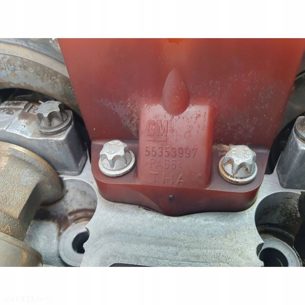 GŁOWICA CYLINDRÓW Opel Astra J Meriva B Corsa D 1.4 16V wałki 55562229 - 15