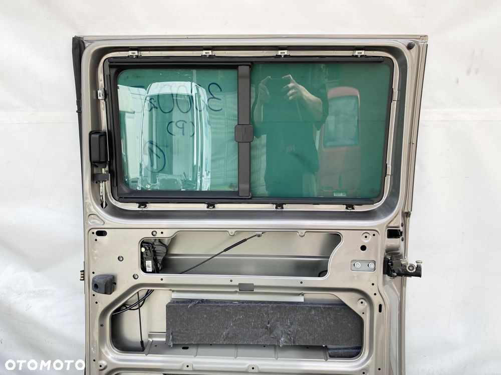 VW T6 MULTIVAN CARAVELLE 15- DRZWI SUWANE PRZESUWNE BOCZNE PRAWE Z SZYBĄ - 11