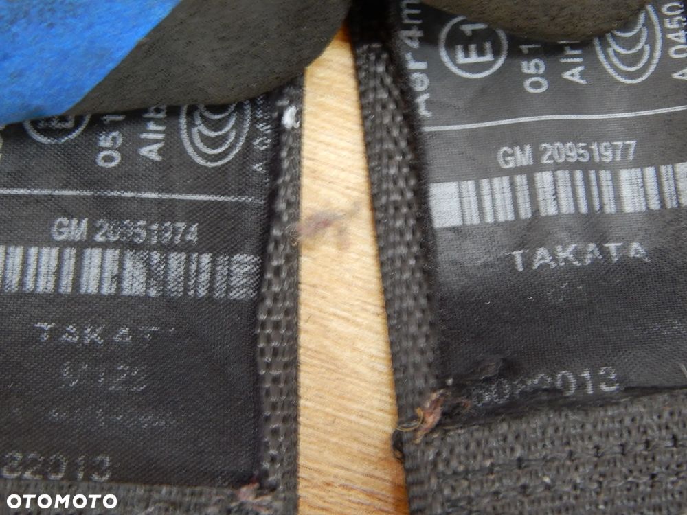 Poduszka powietrzna Airbag pas bezpieczeństwa przód sensor moduł  Opel Insignia A 13-17 Lift  Łuków części - 4