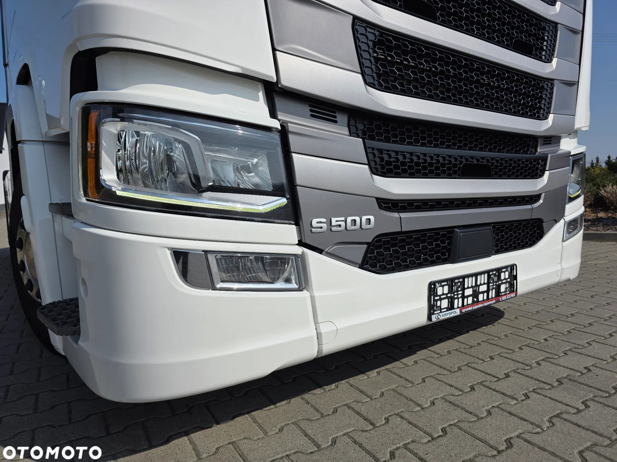 Scania Scania S 500 FULL OPCJA /LED/KLIMA/RETARDER/TYŁ 4 PODUSZKI / SUPER STAN !!! - 8