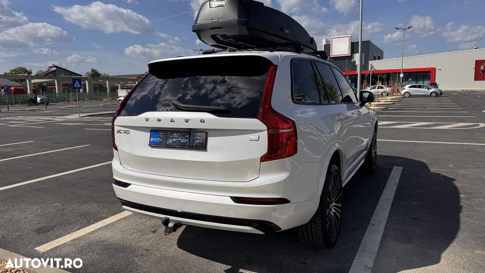 Volvo XC 90 T8 AWD Ultra Black Edition - 8