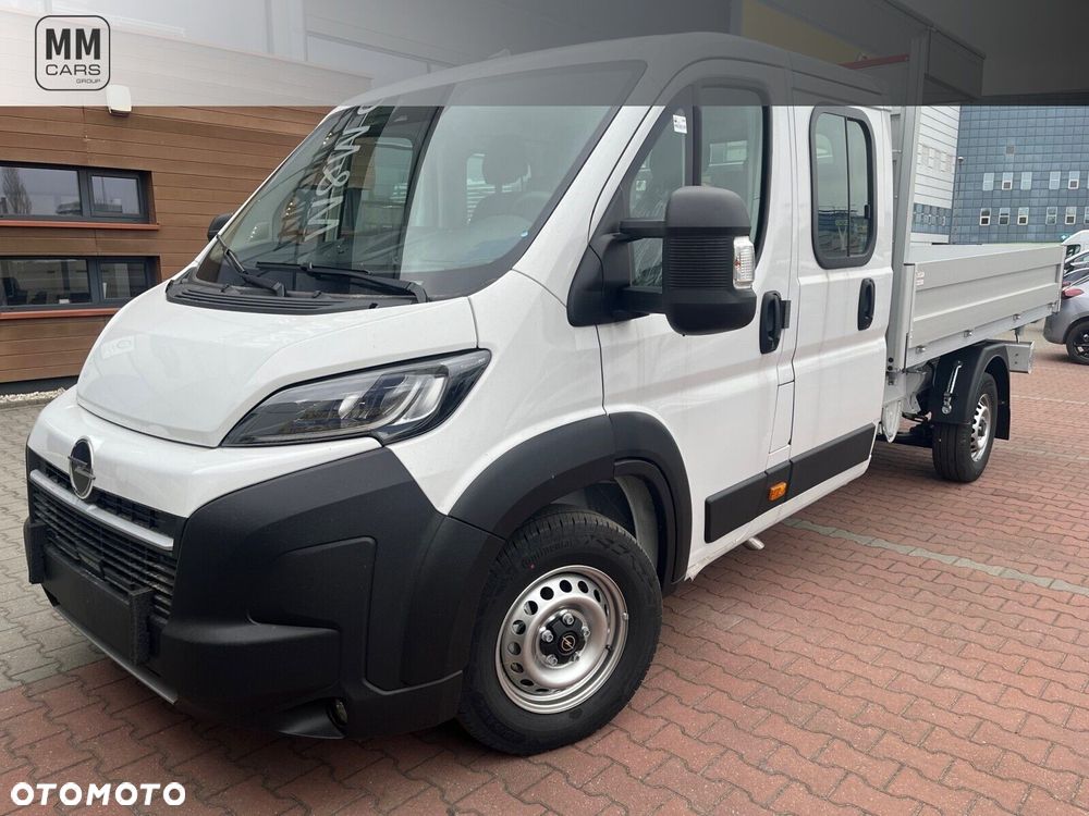 Opel movano Podwozie załogowe L4 180KM + wywrotka