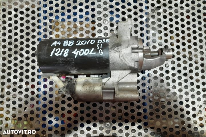Electromotor 03L911021C Audi A4 B8/8K [2007 - 2011] wagon 5-usi 2.0 T - 1