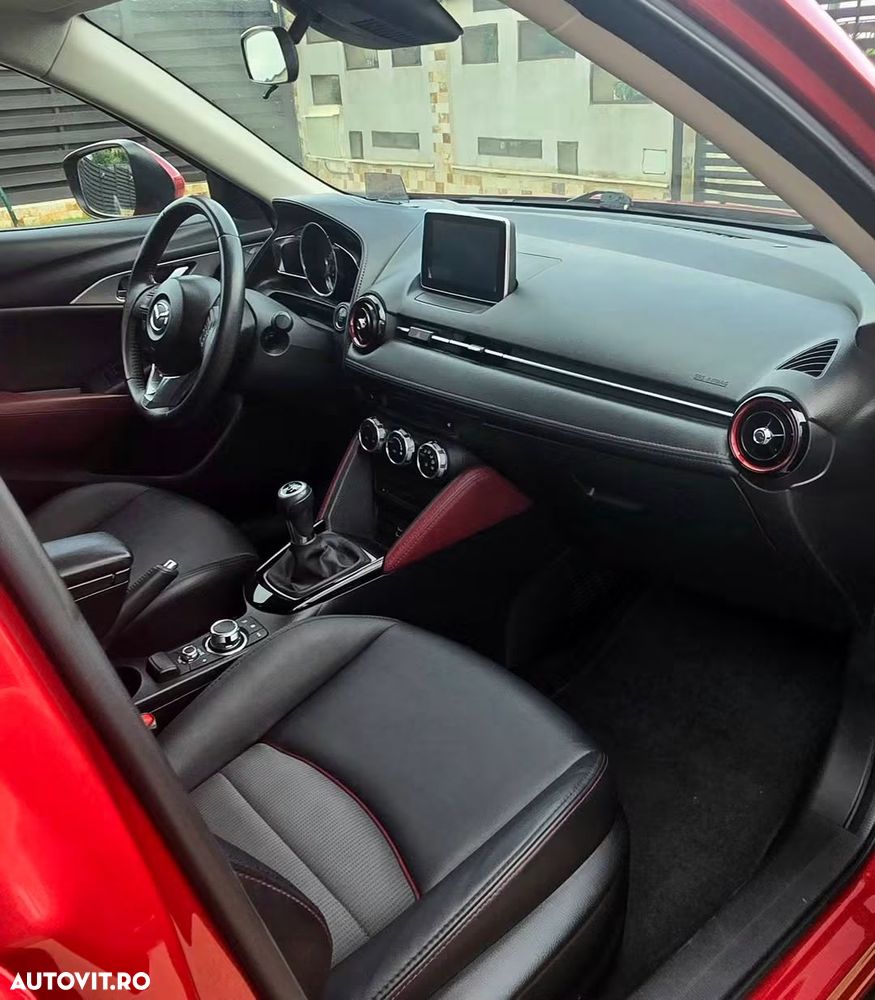 Mazda CX-3 SKYACTIV-D 105 AWD Sports-Line - 11