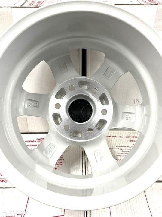 Jante Mercedes Sprinter 16 inch, speciale de greutate , noi - 4