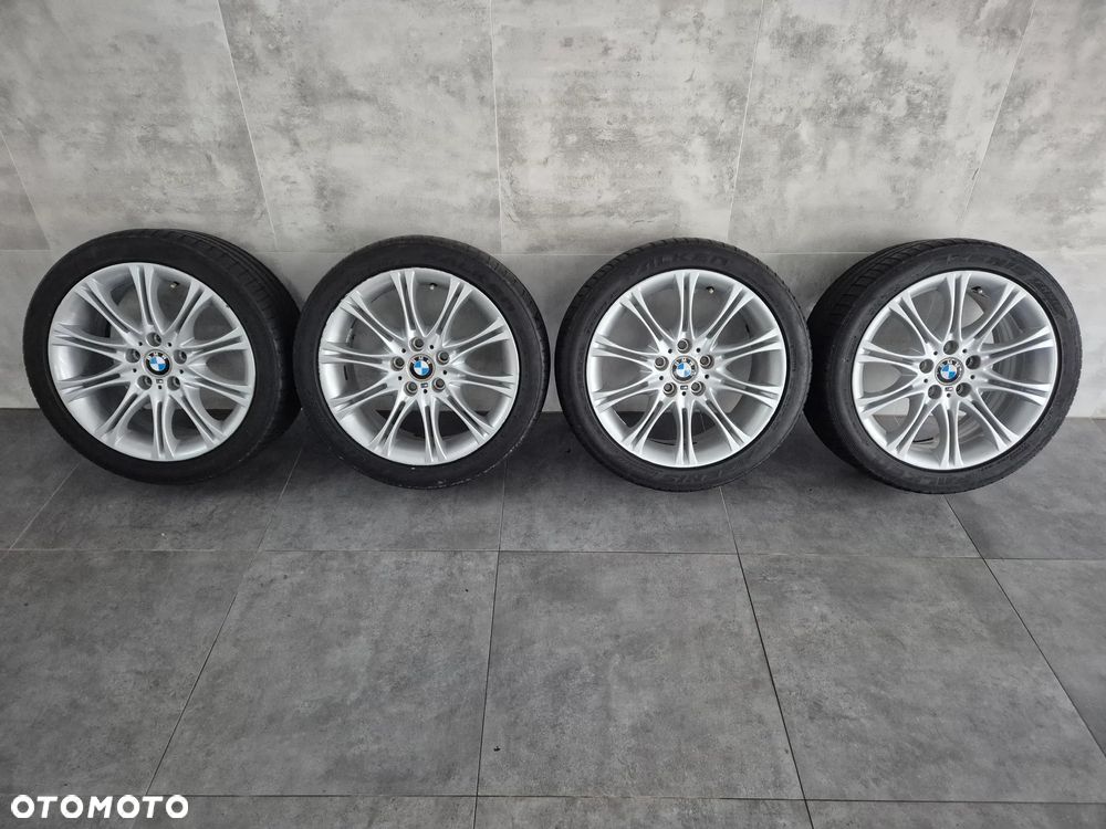 Koła felgi BMW Styling 135 8x18cali Mpakiet oryginał Borbet E60 E61 E90 E46 2kpl - 1