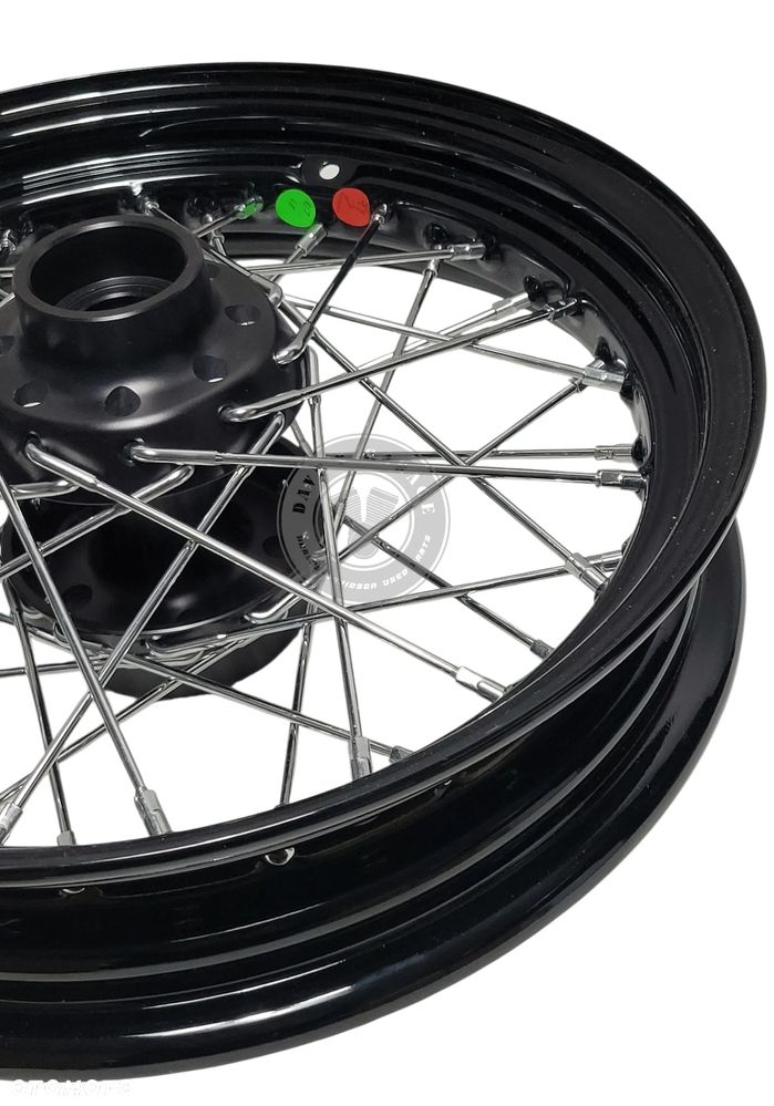 Felga przód 16x3.00 Harley Davidson Softail FLS FLSS Slim 55107-12 - 7