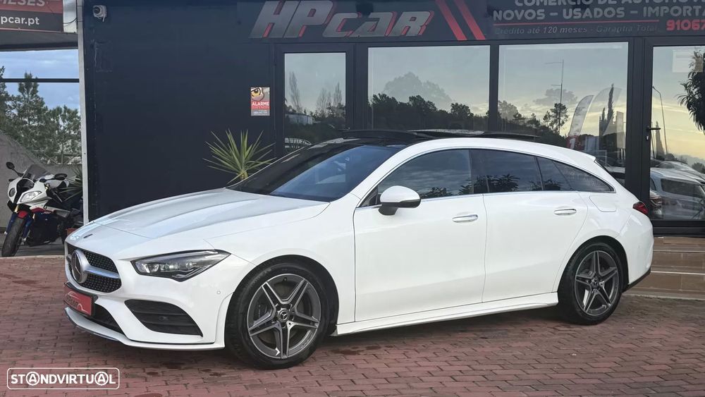 Mercedes-Benz CLA 220 d Shooting Brake AMG Line Aut. - 17