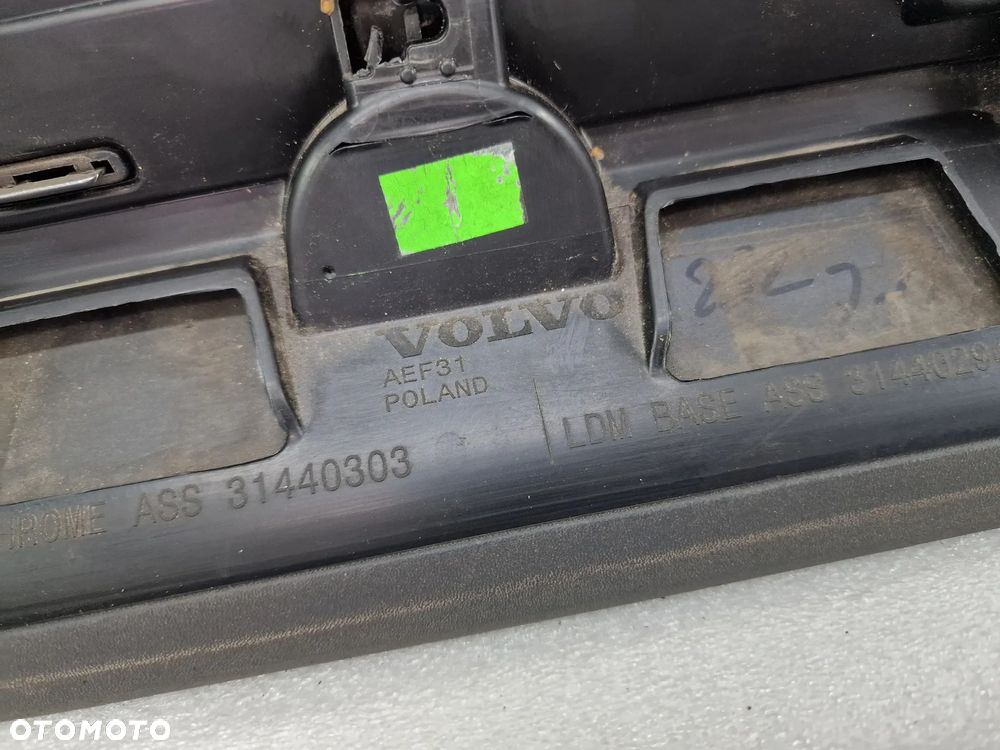 VOLVO XC60 II 16- INSCRIPTION PRAWA LISTWA DRZWI PRZEDNIA PRZÓD , NR 31440303 , NR AUKCJI LD30 - 16
