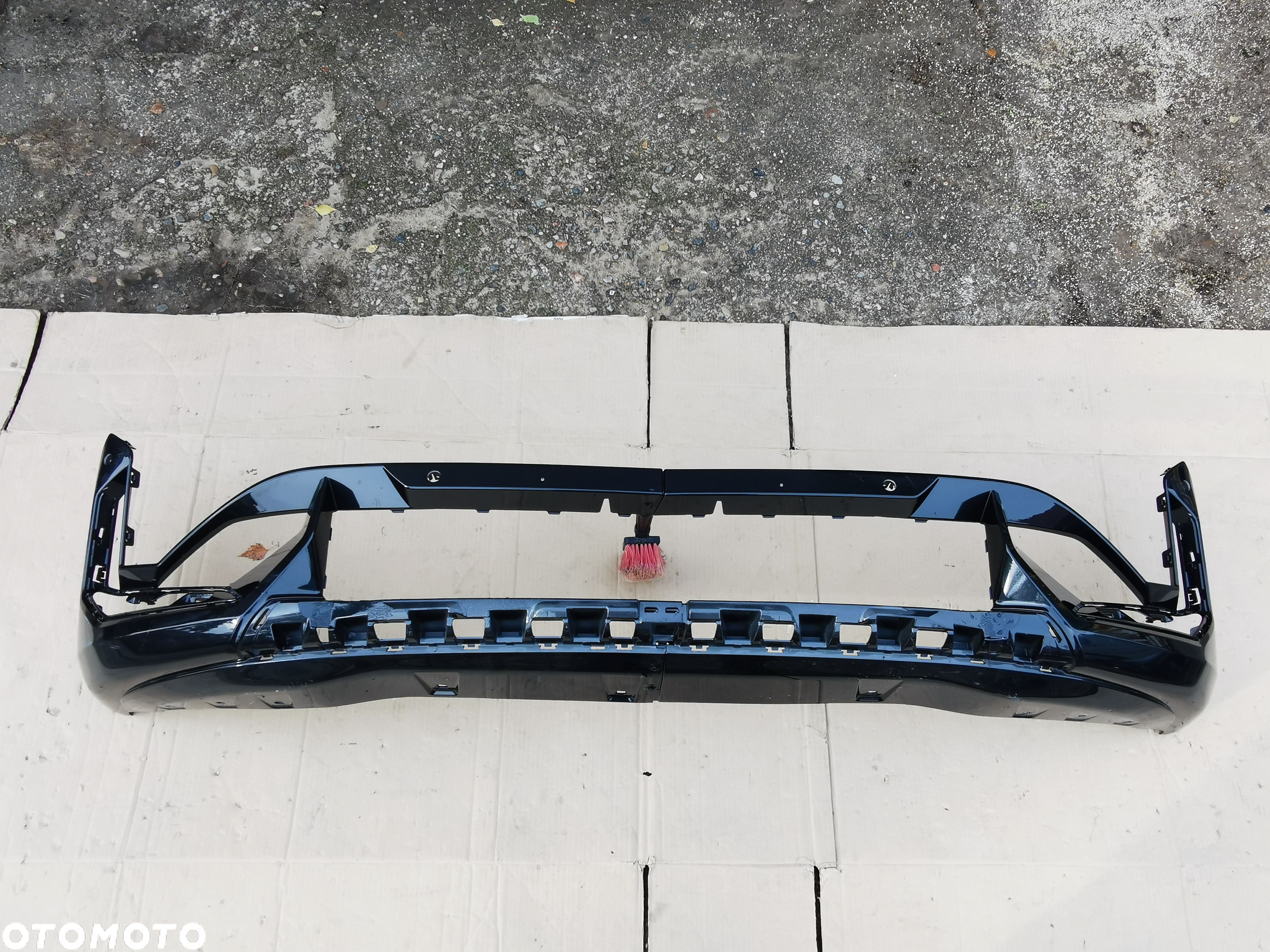 ZDERZAK PRZÓD PRZEDNI BMW X1 U11 X-LINE 5111 5A0DB80 SPOILER DÓŁ PRAWY LEWY ORYGINAŁ - 1