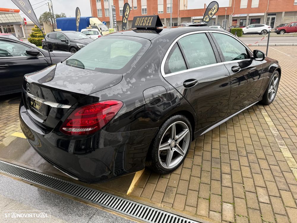 Mercedes-Benz C 180 d Station AMG Line - 8
