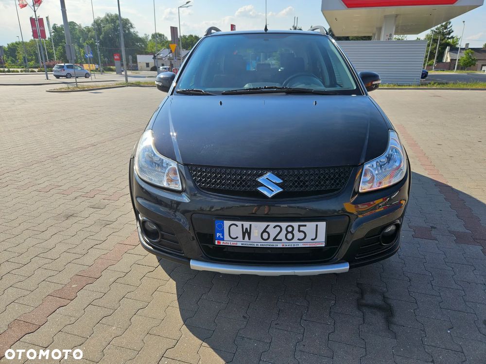 Suzuki SX4 1.6 VVT 4x4 Style - 8