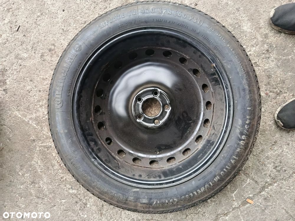 DOJAZDÓWKA KOŁO ZAPASOWE 19 5X112 AUDI A8 D4 4H0601027B 145/80 - 3