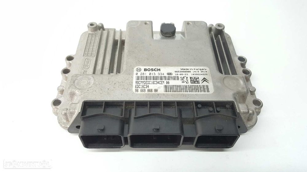 CENTRALINA DO MOTOR UCE CITROEN C4 PICASSO SX - 1