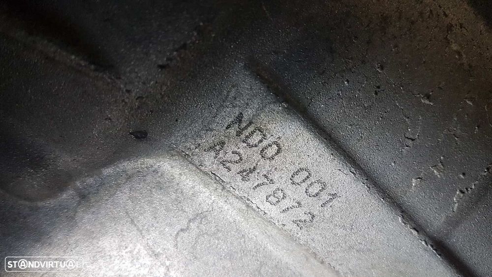 CAIXA DE VELOCIDADES RENAULT MEGANE II BERLINA 5P LUXE PRIVILEGE - 3