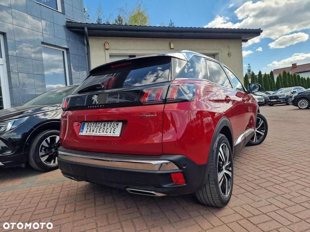 Peugeot 3008 1.6 PureTech Hybrid4 PHEV GT S&S EAT8 - 18