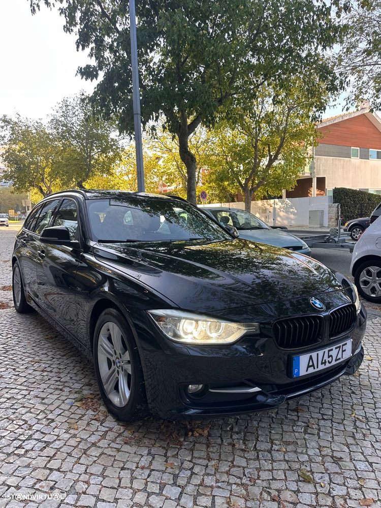 BMW 320 d Aut. Sport Line - 1