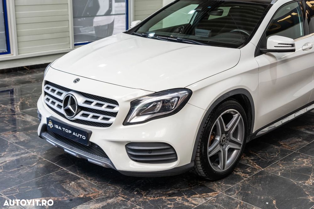 Mercedes-Benz GLA 200 (CDI) d 4Matic 7G-DCT AMG Line - 11