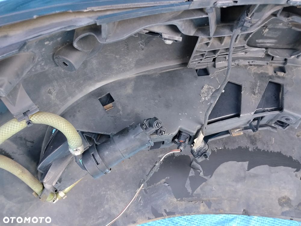 61F Zderzak przód przedni kompletny audi A6 S6  C6 SPRYSKI  wysyłka - 10