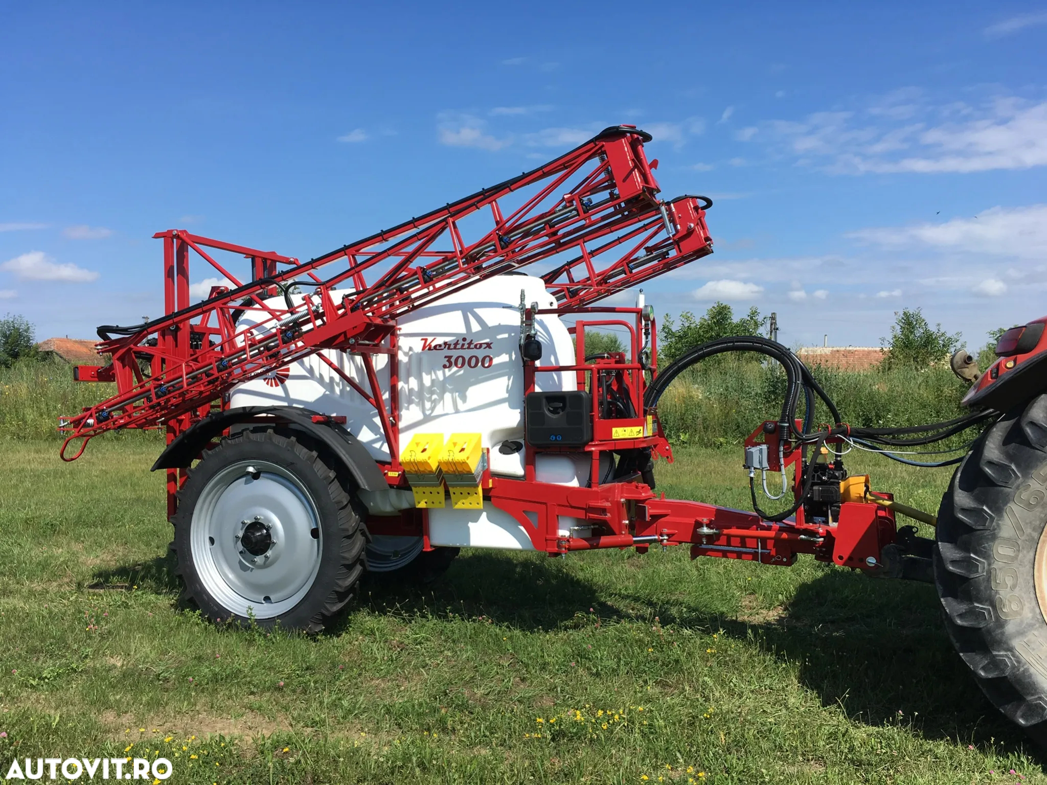 Altul Erbicidator tractar Farmgep Kertitox EcoLine 2000l/18m - 13