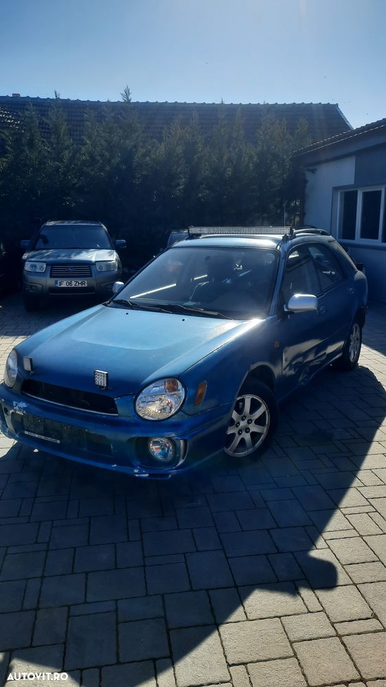 subaru impreza forester legacy 2.0 i 125 cp Pt piese - 2