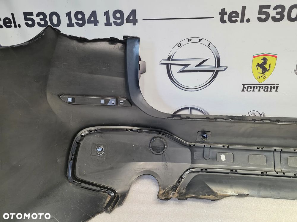 BMW X1 F48 M-PAKIET 14- ZDERZAK TYLNY TYLNI TYŁ NA 4xPDC + DYFUZOR NA DWA WYDECHY NR 51128059877 + 51128059878 NR AUKCJI NZ2220 - 29