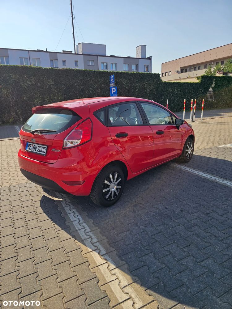 Ford Fiesta 1.25 Champions Edition - 7