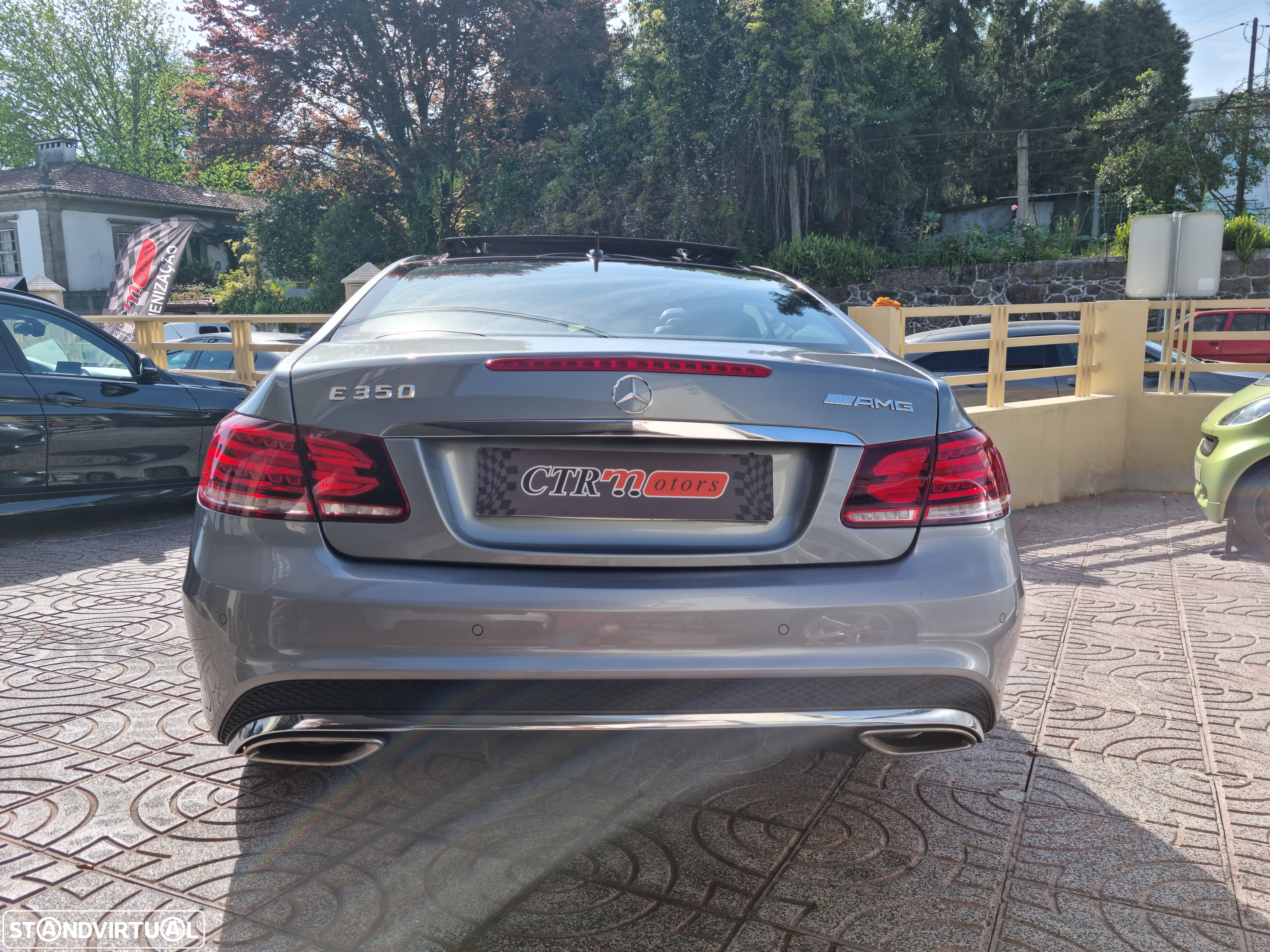 Mercedes-Benz E 220 CDI DPF Coupe BlueEFFICIENCY 7G-TRONIC Avantgarde - 10