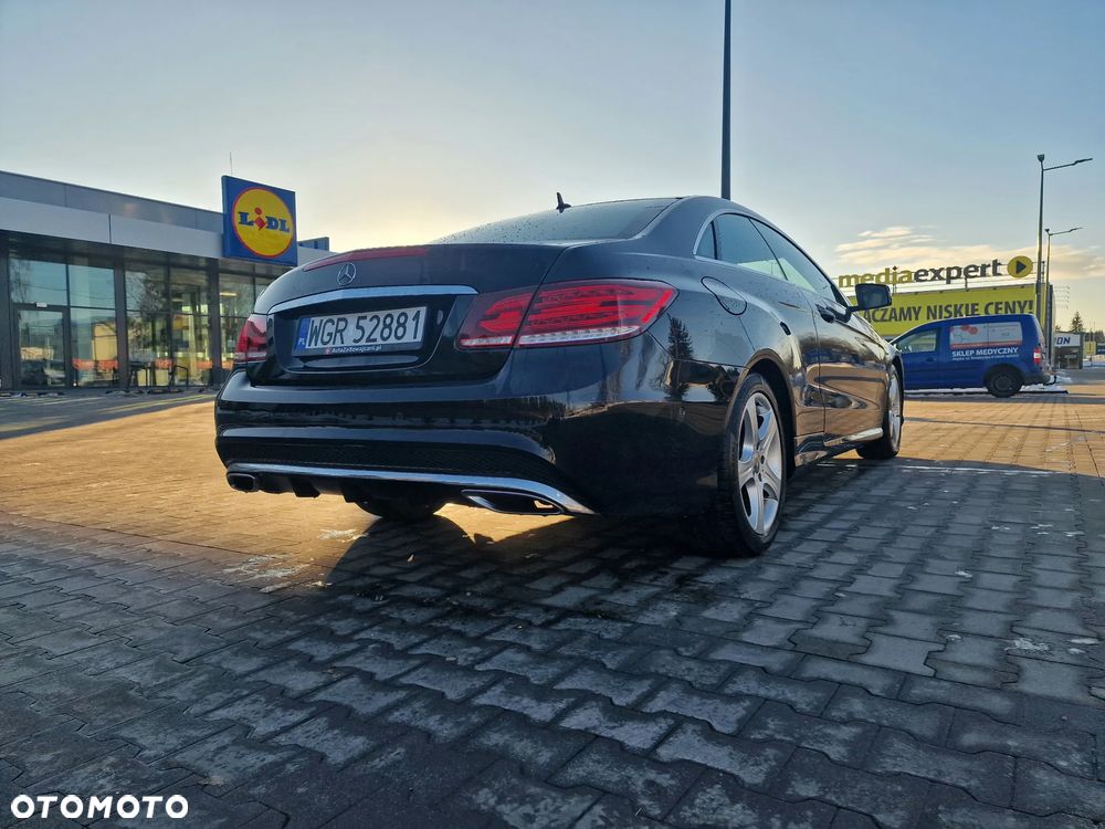 Mercedes-Benz Klasa E - 8