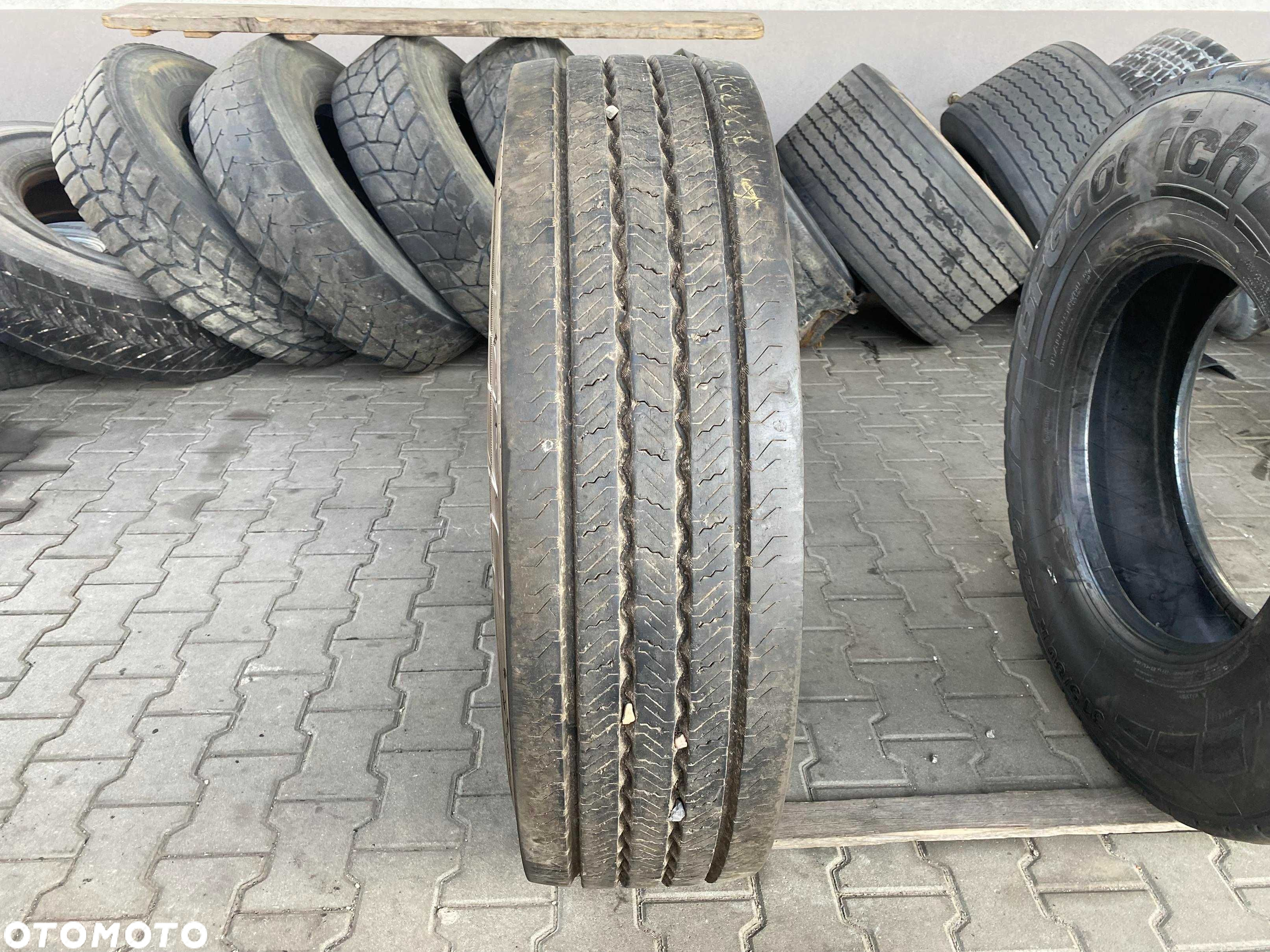 Opona 315/80R22.5 CONTINENTAL CONTI HYBRID HS3 Przód 12-13mm - 2
