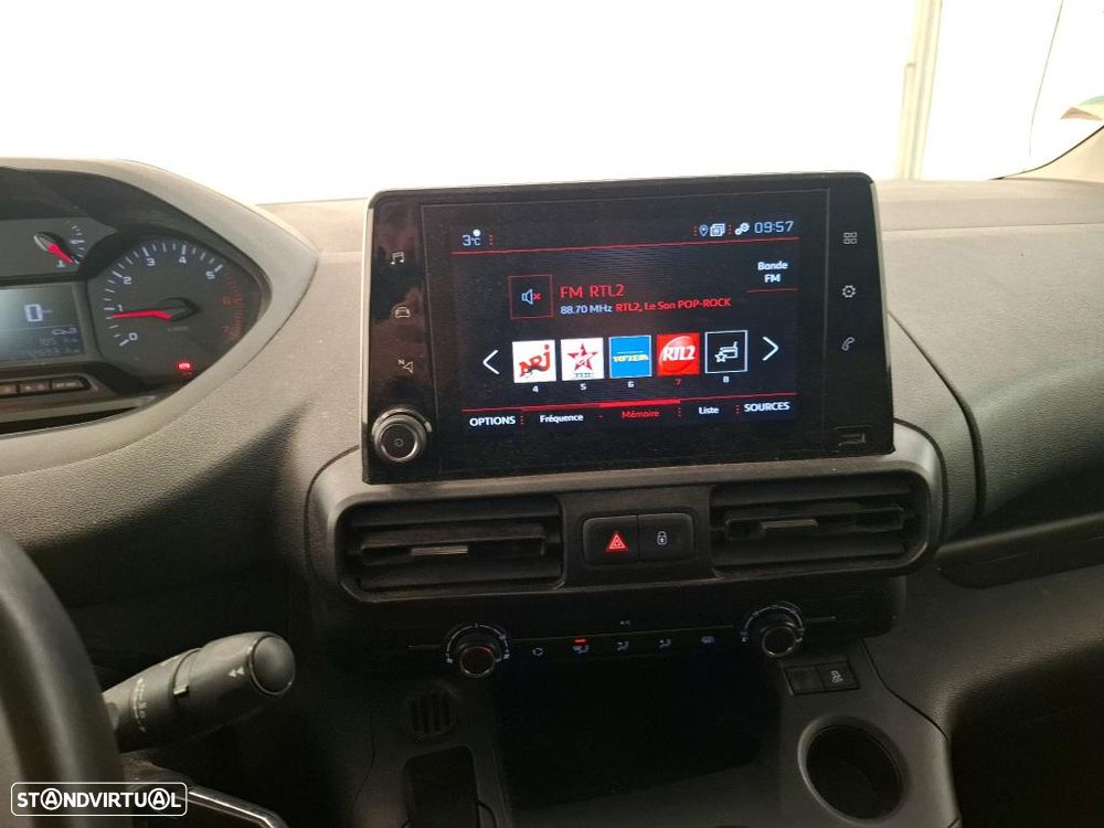 Peugeot Partner Premium 1.6 HDi 100CV * Gps/AC/ IVA incluído - 9